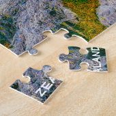 Nationaal Park Fiordland, Nieuw-Zeeland Legpuzzel (Zijkant)