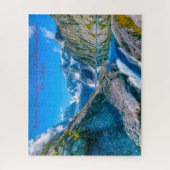 Nationaal Park Fiordland, Nieuw-Zeeland Legpuzzel (Verticaal)