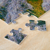 Nationaal Park Fiordland, Nieuw-Zeeland Legpuzzel (Zijkant)