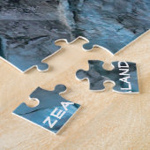 Nationaal Park Fiordland, Nieuw-Zeeland Legpuzzel (Zijkant)