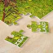 Nationaal Park Fiordland, Nieuw-Zeeland Legpuzzel (Zijkant)