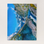 Nationaal Park Fiordland, Nieuw-Zeeland Legpuzzel (Verticaal)