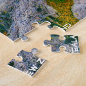 Nationaal Park Fiordland, Nieuw-Zeeland Legpuzzel (Zijkant)