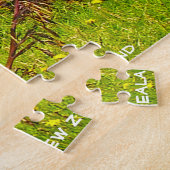 Nationaal Park Fiordland, Nieuw-Zeeland Legpuzzel (Zijkant)
