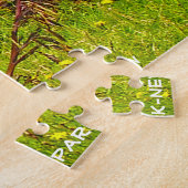 Nationaal Park Fiordland, Nieuw-Zeeland Legpuzzel (Zijkant)