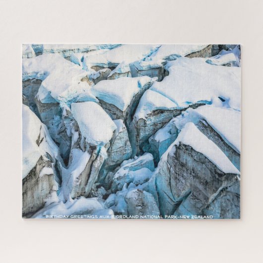 Nationaal Park Fiordland, Nieuw-Zeeland Legpuzzel (Horizontaal)