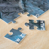 Nationaal Park Fiordland, Nieuw-Zeeland Legpuzzel (Zijkant)