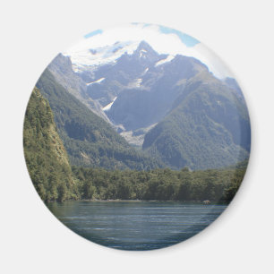 Nationaal Park Fiordland, Nieuw-Zeeland Magneet
