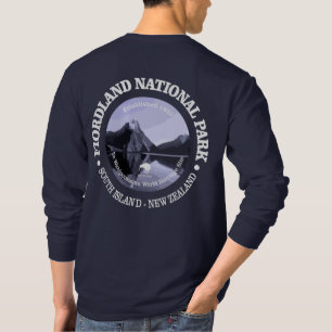 Nationaal park Fiordland T-shirt