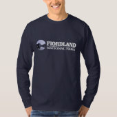 Nationaal park Fiordland T-shirt (Voorkant)