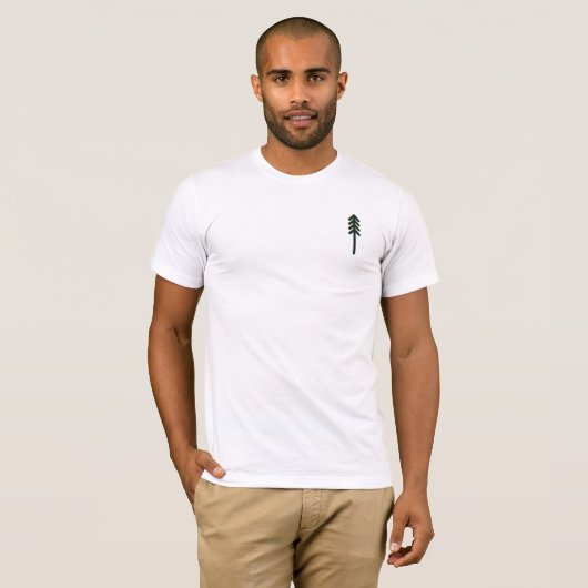 Nationaal park Fiordland T-Shirt (Voorkant volledig)