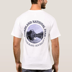 Nationaal park Fiordland T-shirt
