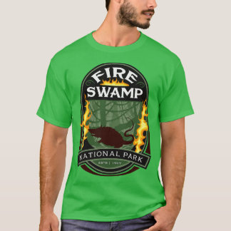 Nationaal park Fire Swamp T-shirt