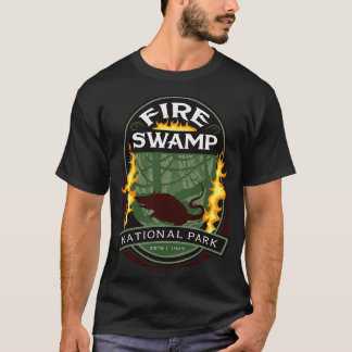 Nationaal park Fire Swamp T-shirt