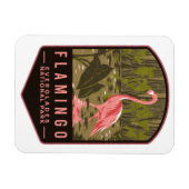 Nationaal park Flamingo Everglades Magneet (Horizontaal)