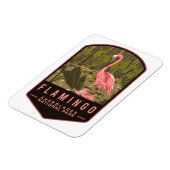 Nationaal park Flamingo Everglades Magneet (Linkerzijde)