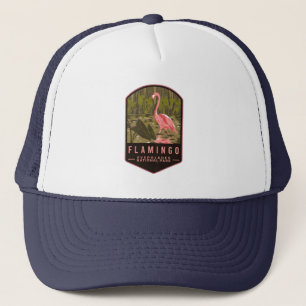Nationaal park Flamingo Everglades Trucker Pet