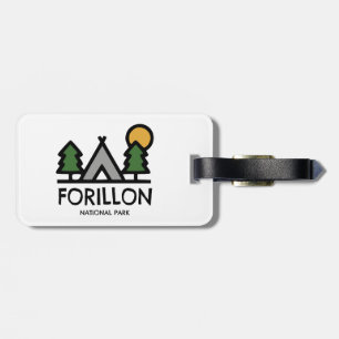 Nationaal park Forillon Bagagelabel