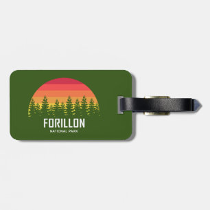Nationaal park Forillon Bagagelabel