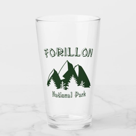 Nationaal park Forillon Glas (Voorkant)