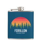 Nationaal park Forillon Heupfles (Voorkant)