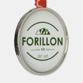 Nationaal park Forillon Metalen Ornament (Rechts)