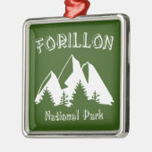 Nationaal park Forillon Metalen Ornament (Links)