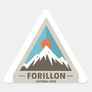 Nationaal park Forillon Sticker