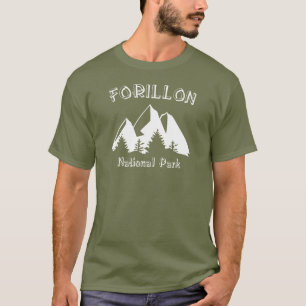 Nationaal park Forillon T-shirt