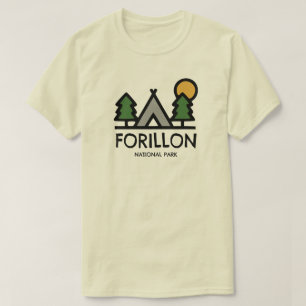 Nationaal park Forillon T-shirt