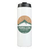 Nationaal park Forillon Thermosbeker (Voorkant)