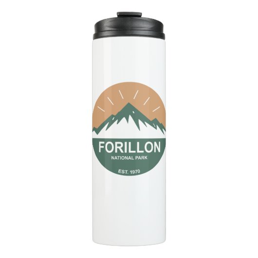 Nationaal park Forillon Thermosbeker (Voorkant)