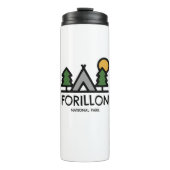 Nationaal park Forillon Thermosbeker (Voorkant)