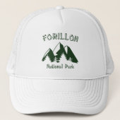 Nationaal park Forillon Trucker Pet (Voorkant)