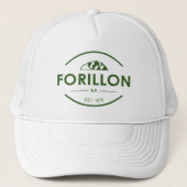 Nationaal park Forillon Trucker Pet (Voorkant)