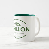 Nationaal park Forillon Tweekleurige Koffiemok (Voorkant rechts)