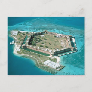 Nationaal Park Fort Jefferson Briefkaart