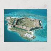 Nationaal Park Fort Jefferson Briefkaart (Voorkant)
