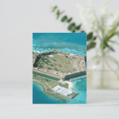 Nationaal Park Fort Jefferson Briefkaart (Staand voorkant)