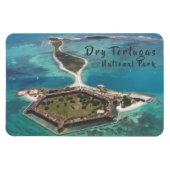 Nationaal park Fort Jefferson Dry Tortugas Magneet (Horizontaal)