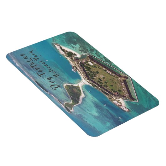 Nationaal park Fort Jefferson Dry Tortugas Magneet (Rechterzijde)