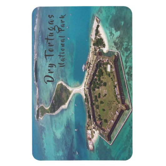 Nationaal park Fort Jefferson Dry Tortugas Magneet (Verticaal)
