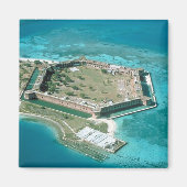 Nationaal Park Fort Jefferson Magneet (Voorkant)