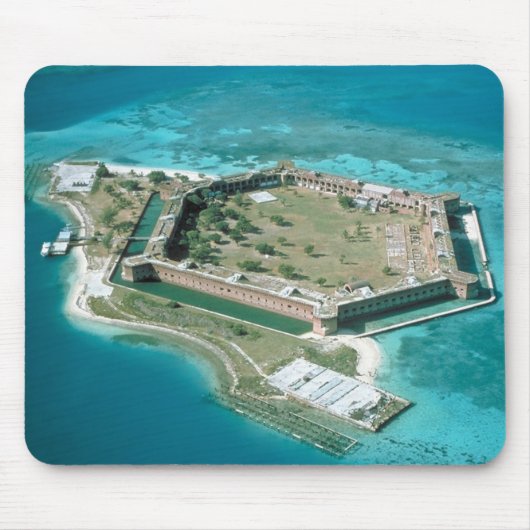 Nationaal Park Fort Jefferson Muismat (Voorkant)