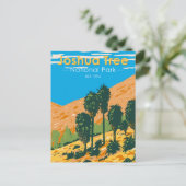 Nationaal park Fortynine Palms Oasis Briefkaart (Staand voorkant)