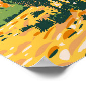 Nationaal park Fortynine Palms Oasis Poster (Hoek)