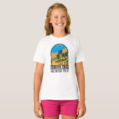 Nationaal park Fortynine Palms Oasis T- T-shirt (Voorkant volledig)