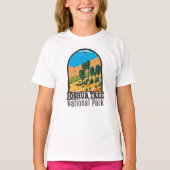Nationaal park Fortynine Palms Oasis T- T-shirt (Voorkant)