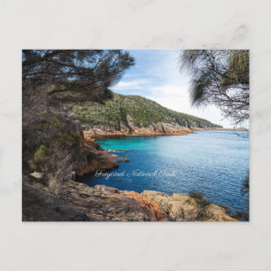 Nationaal park Freycinet Briefkaart