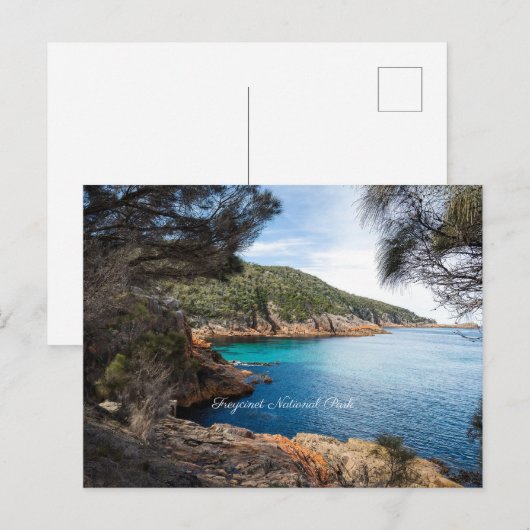 Nationaal park Freycinet Briefkaart (Voorkant / Achterkant)